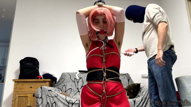 Miriam Slave: Sakura Haruno'nun Shibari Eğitimi