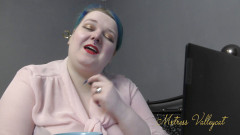 Mxtress Valleycat: Chystám se tě zahýbat s tvým šéfem