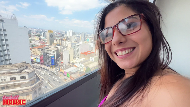 CuckoldHouse: This Naughty Girl Wanted to Have Sex with Two Men....