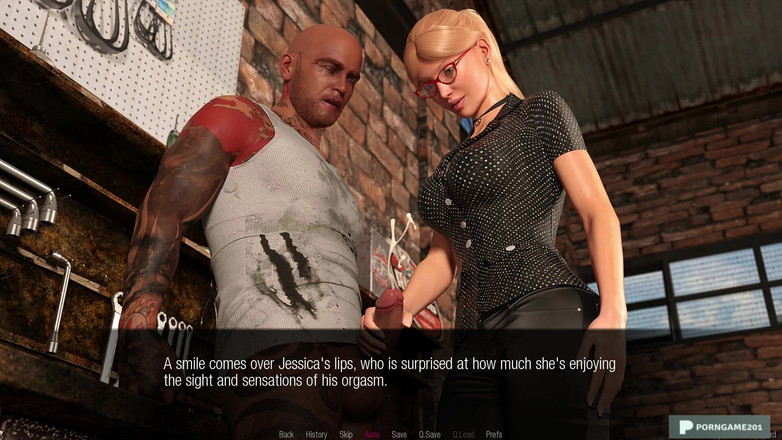 Porngame201: Kabar ngaceng Jessica o'neil - gameplay #25