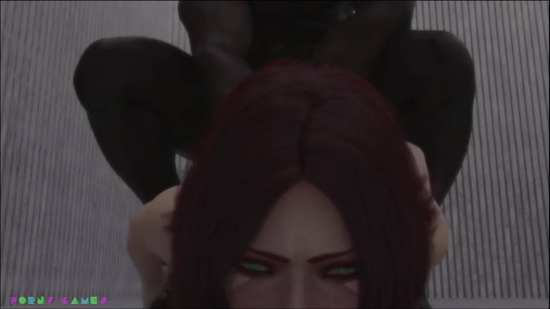 Porny Games: 샤만데프에 의해 욕망의 그림자 - 생일 파티에 충돌 블랙 불 5