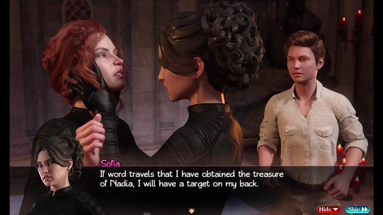 LewdArcade: Treasure of Nadia Sex Game Animation Collection Part 21