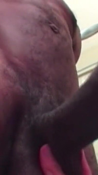 Muscular Black Hunk Barebacks Eager White Bottom Deep