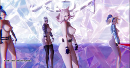 3D-Hentai Games: KDA - altro ballo nudo Ahri Akali Evelynn Kaisa Kda Seraphine...