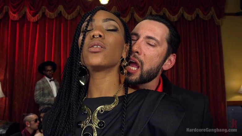 Hardcore Gangbang by Kink: An Insatiable Hunger: Nikki Ravaged by Lust-crazed Vampires!