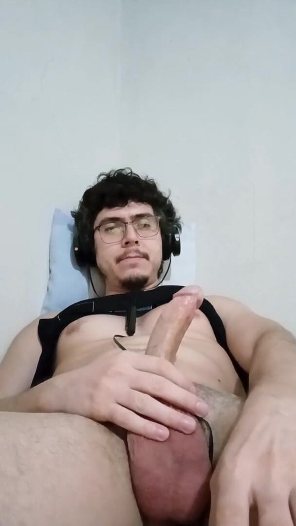 Tabasco Jake: Handsome Stud Masturbates and Ejaculates for You