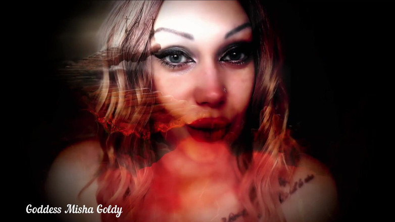 Goddess Misha Goldy: You are stuck in a virtual world and pleasure! HFO &amp;...