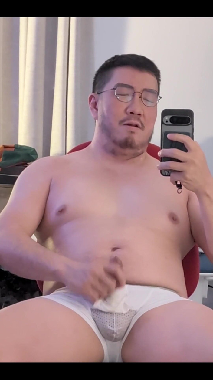 Capy panda x: Masturbace