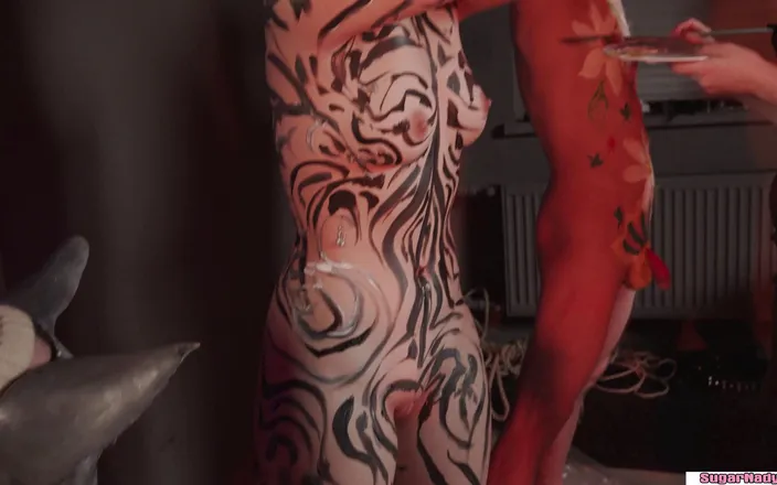 SugarNadya: Pohltující femdom show část 1