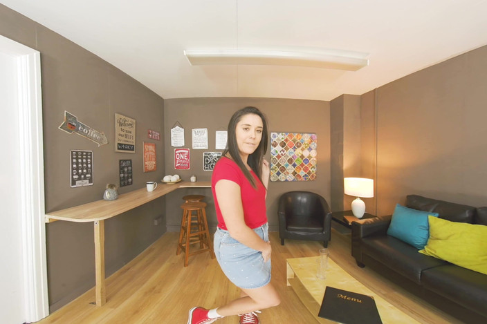 ZexyVR: Ella J - Striptease