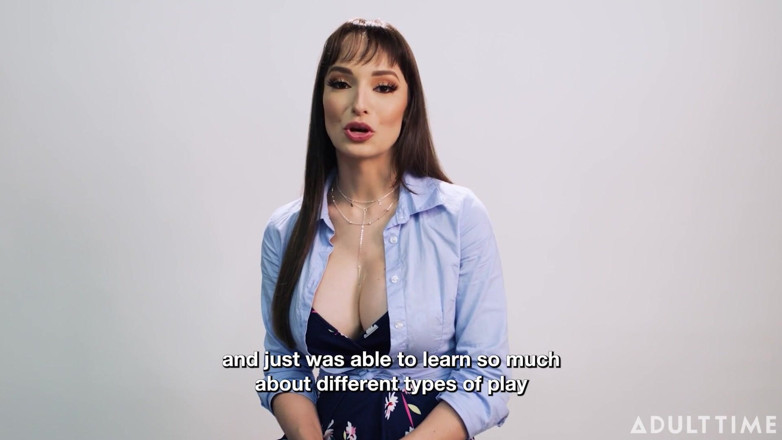 Adult Time Podcast: ¡Lexi Luna fue sede de una fiesta de juguetes sexuales...