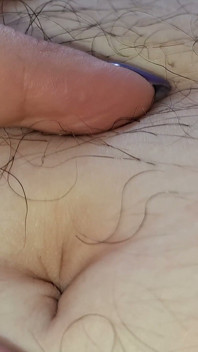 崇拜我毛茸茸的胖美女肚子