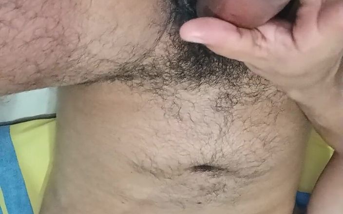 Tommhot: Hot Latin Boy Jerking off His Uncut Cock