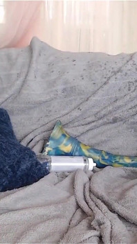 Velké stříkání do obličeje