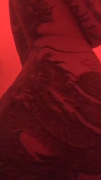 Tattooed Ass
