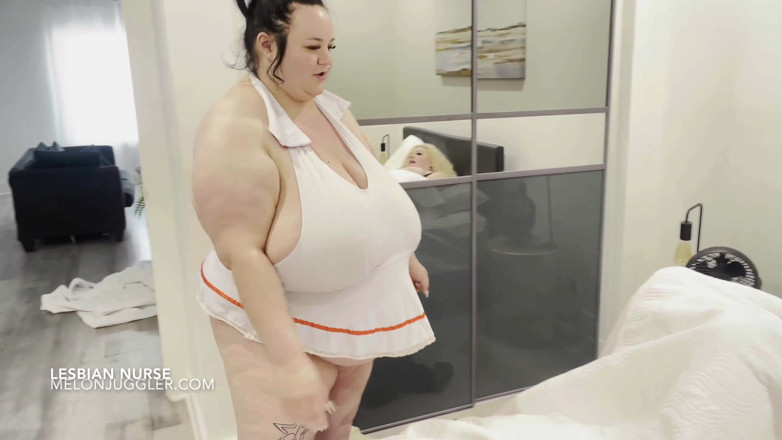 Real Plump Lesbians: Velká kráska Peyton Thomas je lesbická sestra