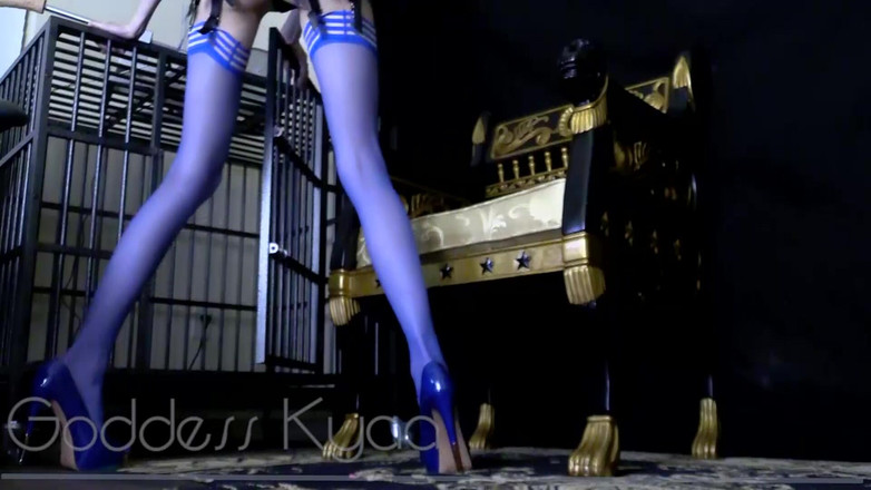 Kyaa Chimera: Halte männer im käfig