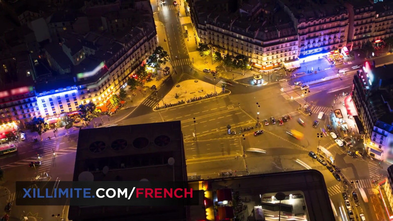 French girls at work: Sexo intenso en el trabajo con morena sensual en medias