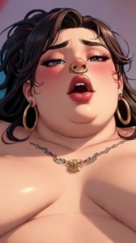 BBW Rope Bondage with Balloons - Beautiful Pussy on Full Display
