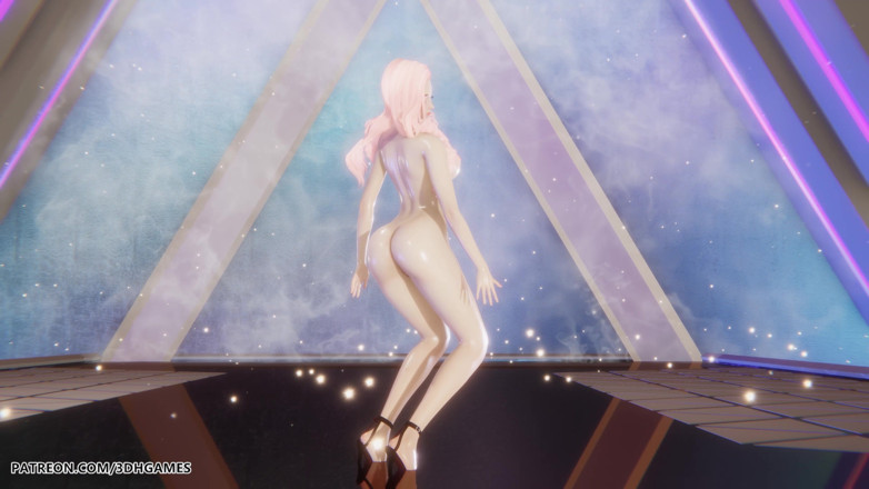 3D-Hentai Games: Mmd Minnie - Cherry Sky - Seraphine Sexy Striptease