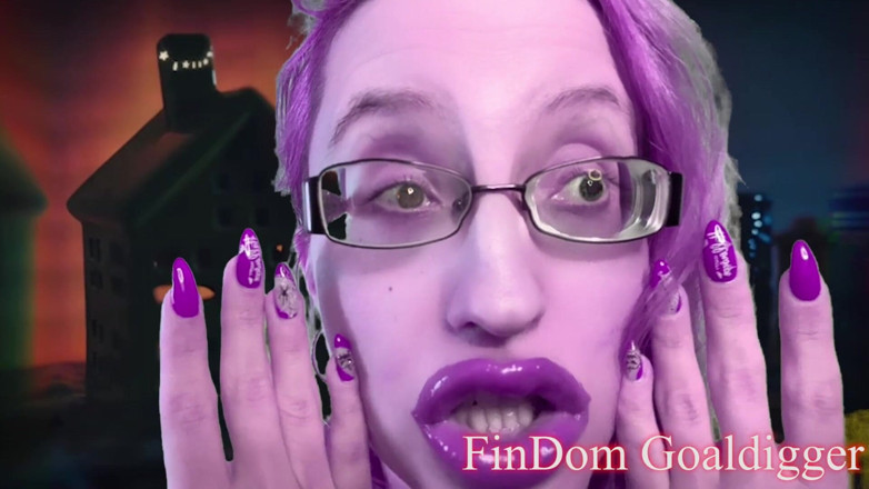 FinDom Goaldigger: Трансформація дівчини з величезними губами повії