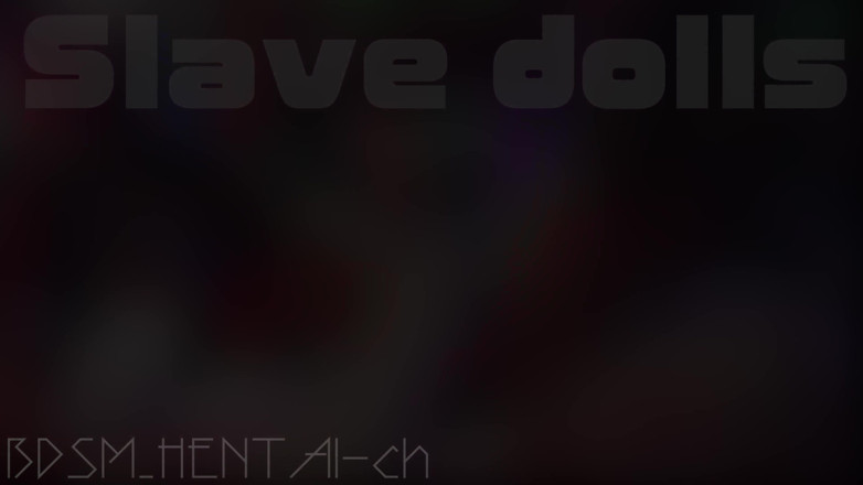 BDSM_HENTAI-ch: [dildo Distress] ein Aal-dildo wackelt in der muschi ... Saft tropft ......