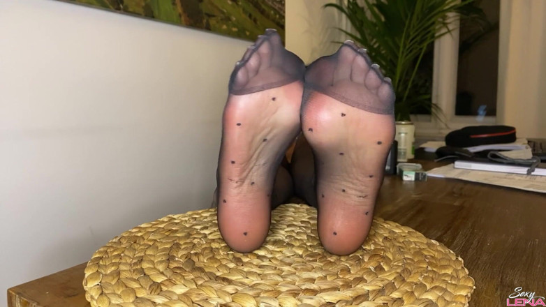 Goddess Lena: Nylon Wxxen Sl-final