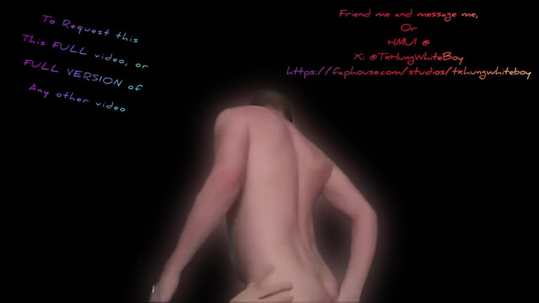 Txhung white boy: Jovem gêmea sendo em pêlo