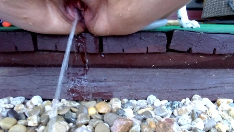 Hot-Pussy66: वसा धारा वसा योनी से पेशाब