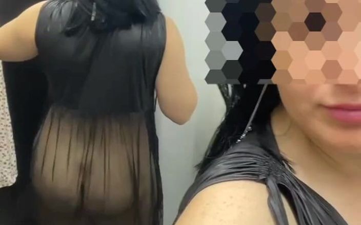 Hot Milfs sex: Fitting Room in a Store