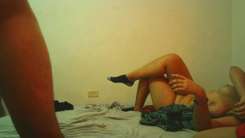 Ruxxxo18: Hardcore sex s kolumbijskou baculatou, ona miluje, že jsem zlomil tu...