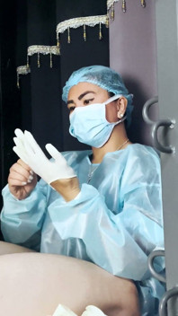 Medical Finger Sounding and Edging Session