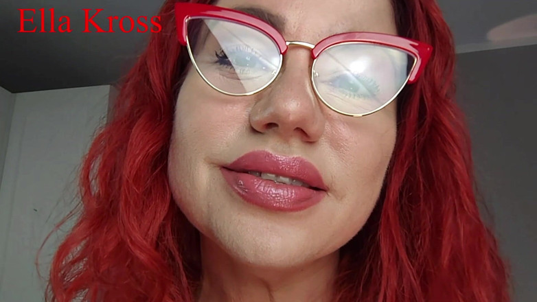 Ella Kross: 난 네가 울게 만들거야, 한심한 패자!HD