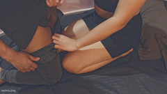 Hope Love: Sekretářka kundička tvrdě ošukaná nadrženým šéfem