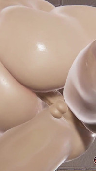 Fiona în ciorapi 3D Hentai Animație - piledriver sex dur pe masă, futai pe la spate cu vedere la pizdă de aproape