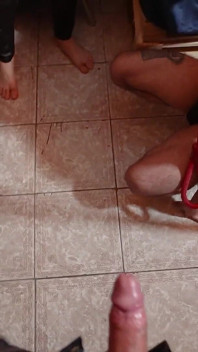 Being a Foot and Urinal Slave