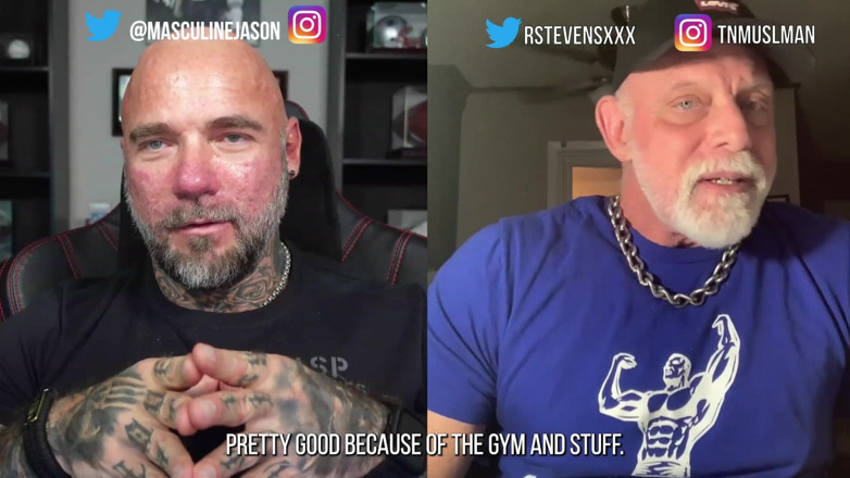 Raw and Uncensored with Masculine Jason: Porn Star Confessions - Rusty Stevens (episode 34)