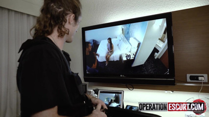 Operation Escort: Stunningly stupid young whore Jade Amber gets busted soliciting