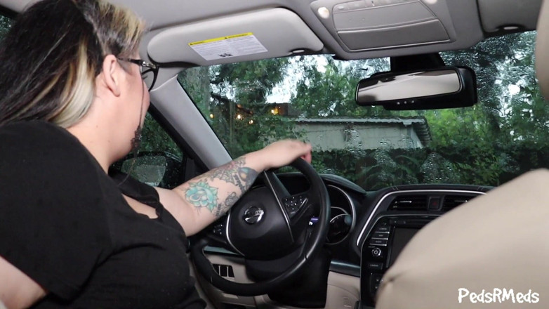 PedsRMeds: Susan Murdah Stinky Feet Uber Driver