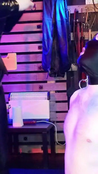 Playing with My Toy: End of Session Ballbusting with Foot Worship Reward