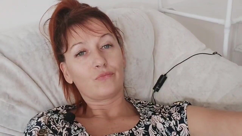 GinnaGg: The Vibrator Ran Out of Power, but I Satisfied Myself...