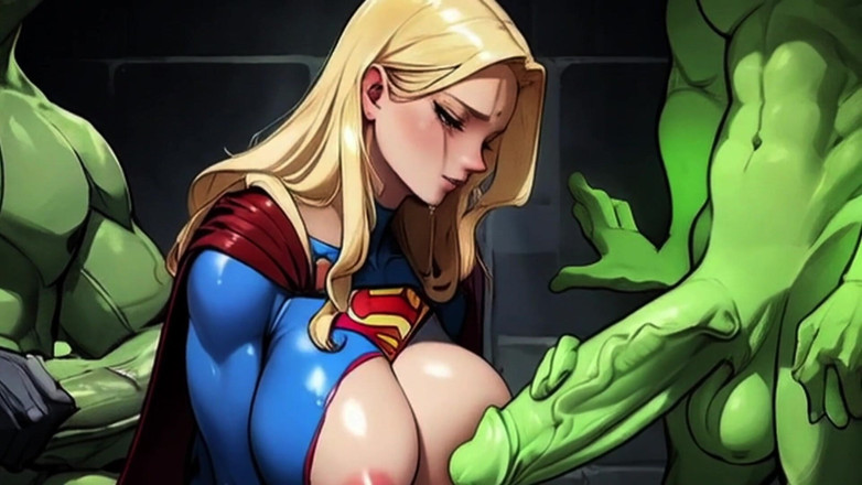 Spicy Toons: Кара проти да Криптоніт Креу 2