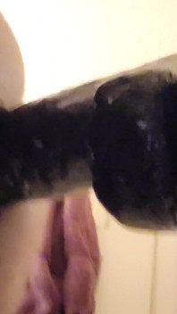 Wow Huge BBC Gapes My Asshole