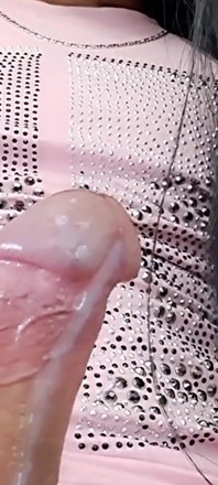 Modeling My Milk Filled Cock
