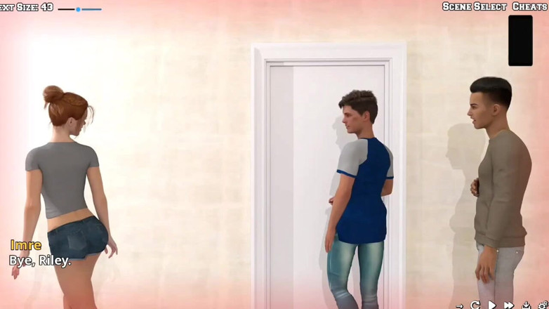 Johannes Gaming: College Kings #5 getting a naughty pic