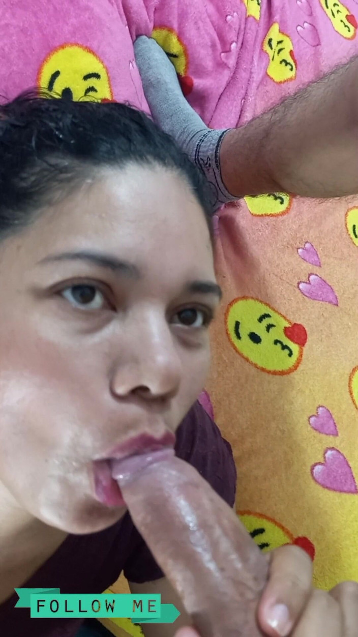 Valkyrie and Luigy Couple: 邻居口交深喉