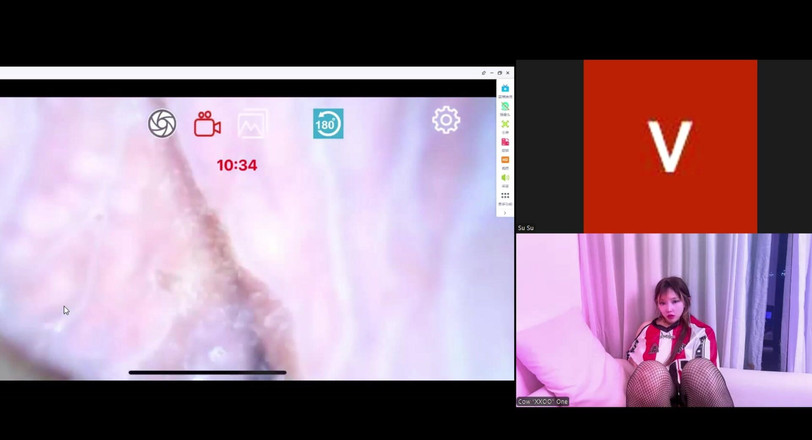 Susu porn: Toto je masturbační video bez nahoty