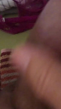 Jerking in Hot Panties