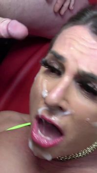 Guys Its Time to Inseminate a Great MILF Again. I Invited Sexy Susi to Collect the Cum From the Guys. Great!