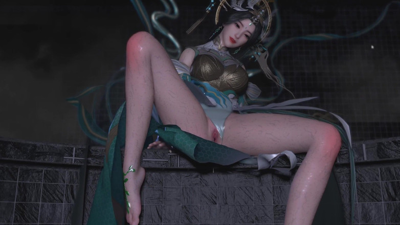 Why fuck so hard: Cewek cosplay pelacur sange 3d menggoda kontol besar untuk ngentot memeknya